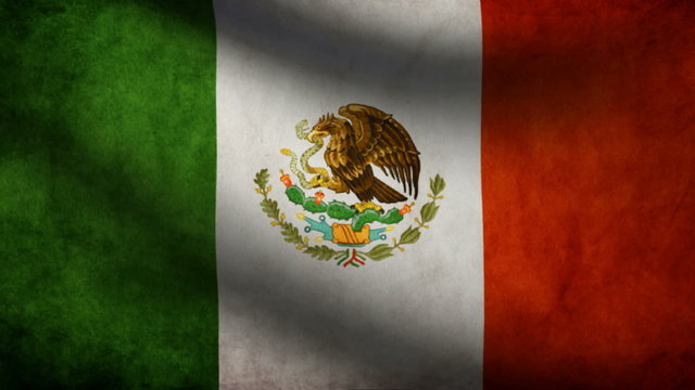 Mexico flag.