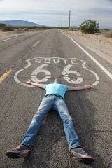 Poster Freedom on Route 66 © forcdan