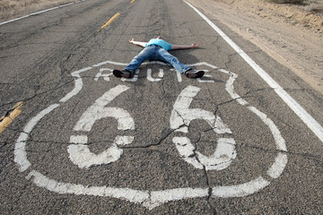 Freedom on Route 66