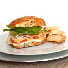 Deli Style Turkey Sandwich