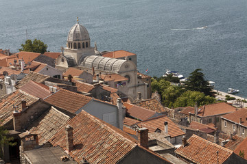 Obraz premium Cathedral St James of Sibenik