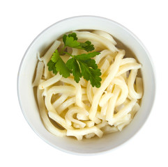 pasta plate isolated isolated a on white background clipping pat