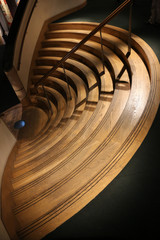 Holztreppe