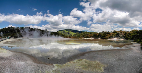 Wai-o-Tapu Geothermal Gebiet