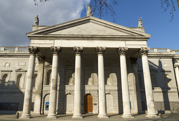 Fototapeta premium Bank of Ireland