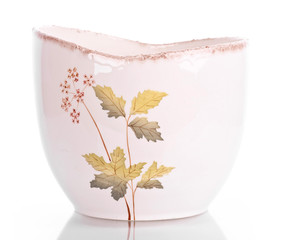 Empty flower pot