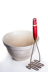 Vintage cooking utensils