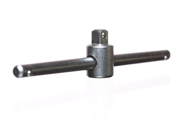 Socket spanner. Isolated on a white background