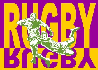 Rugby poster