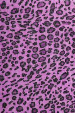 pink leopard fabric texture