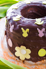the cooked Babka (cake)