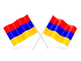 Flag of armenia