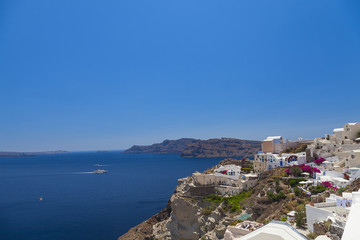 Fototapeta na wymiar Santorini, Grecja