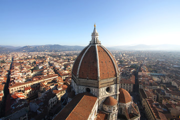 Fototapeta na wymiar Włochy Florencja Santa Maria del Fiore Katedra