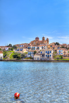Galaxidi town, Greece