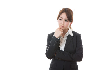 ビジネスウーマン　トラブル