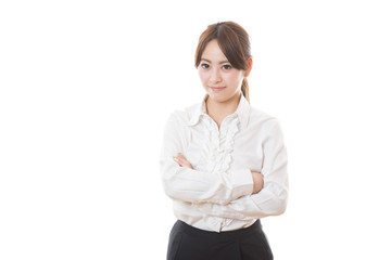 ビジネスウーマン　やる気