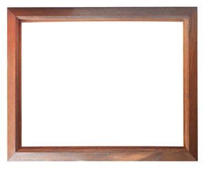 Wood frame.