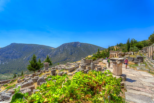 Delphi,Greece