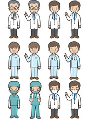 働く人（医療）