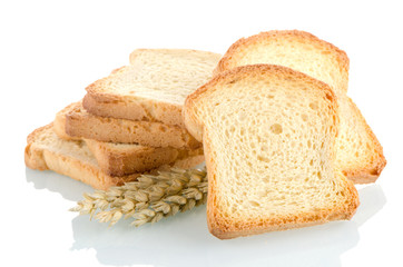 Golden brown toast