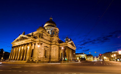 Catedral de San Isaac en Rusia