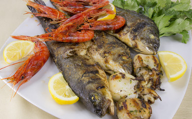 Arrosto misto di Pesce