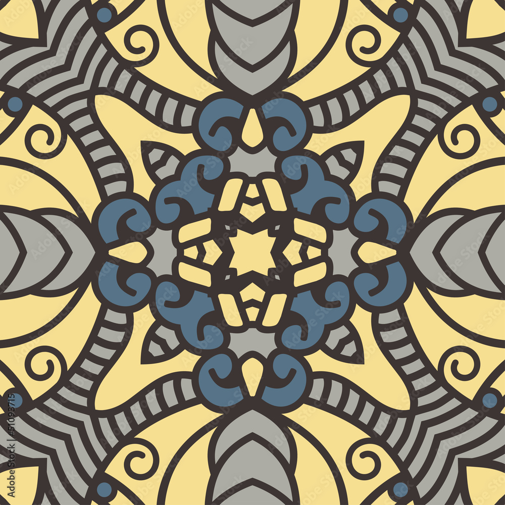 Aufkleber vector square decorative design element