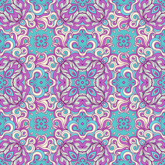 purple seamless pattern