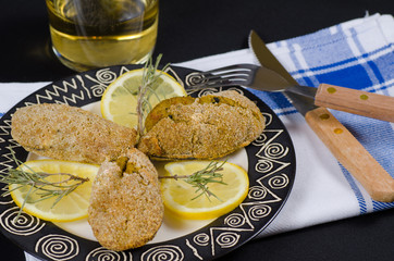 Spanish mussel tapa