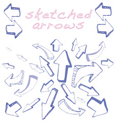 Arrows Sketched