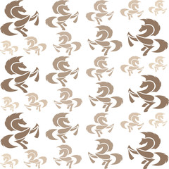 Wallpaper images of horse - vector, Illustrations