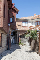 Fototapeta na wymiar View of city Old Nessebar, Bulgaria