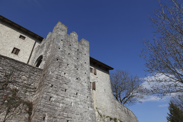 Castelmonte borgo medievale, Friuli