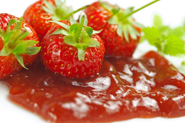 Strawberry jam - Marmellata di fragole