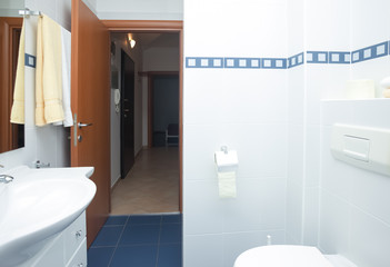 Modern bathroom