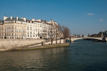 Fototapeta premium quai de seine à Paris