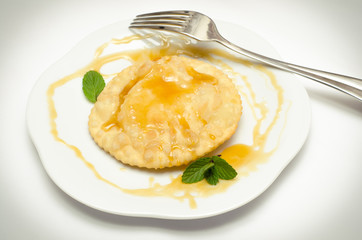 Sebada al miele, dolce tipico dalla Sardegna