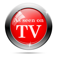 As seen on tv icon