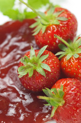 Strawberry jam - Marmellata di fragole