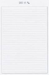 Obraz premium business calendar empty page