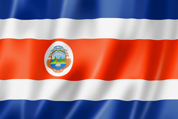 Costa Rican flag