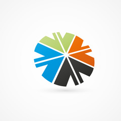 Obraz premium logo business