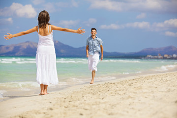 Couple on the beach