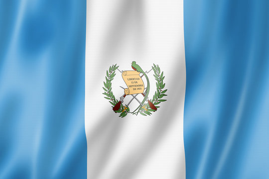 Guatemalan flag