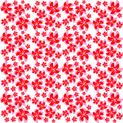 Texture pink red flowers