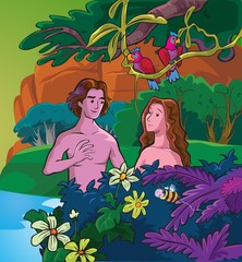 Adam and Eve