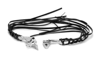 Naklejka premium Bikers acsessories on white