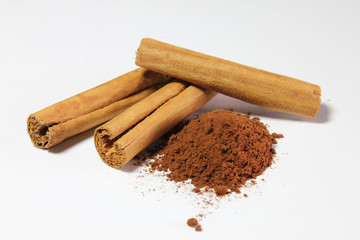 Cinammon and cacao
