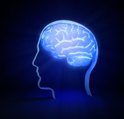 Fototapeta premium Human Intelligence andr psychology